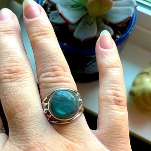 Labradorite Ring
